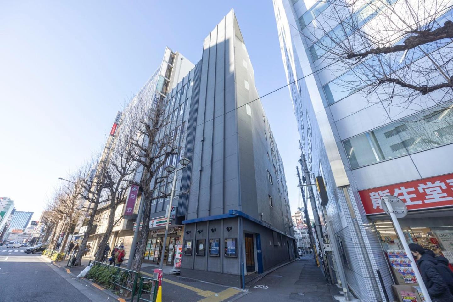 Shinjuku Okada Building Apartment Tokyo Luaran gambar