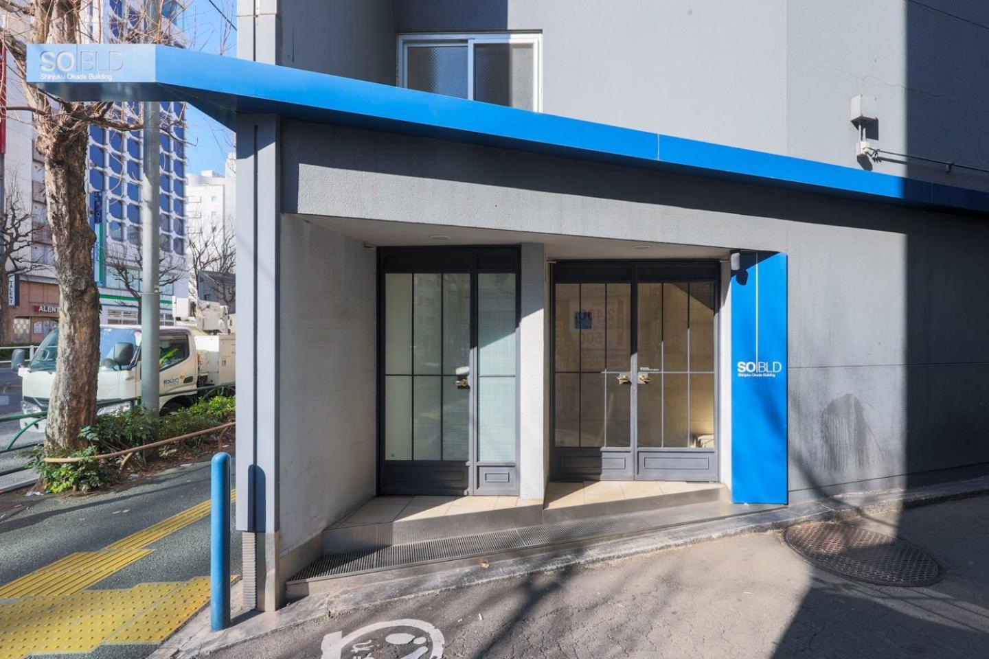 Shinjuku Okada Building Apartment Tokyo Luaran gambar